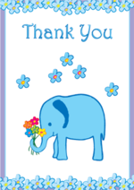 african_greetings_thank_you_card_cute_elephant